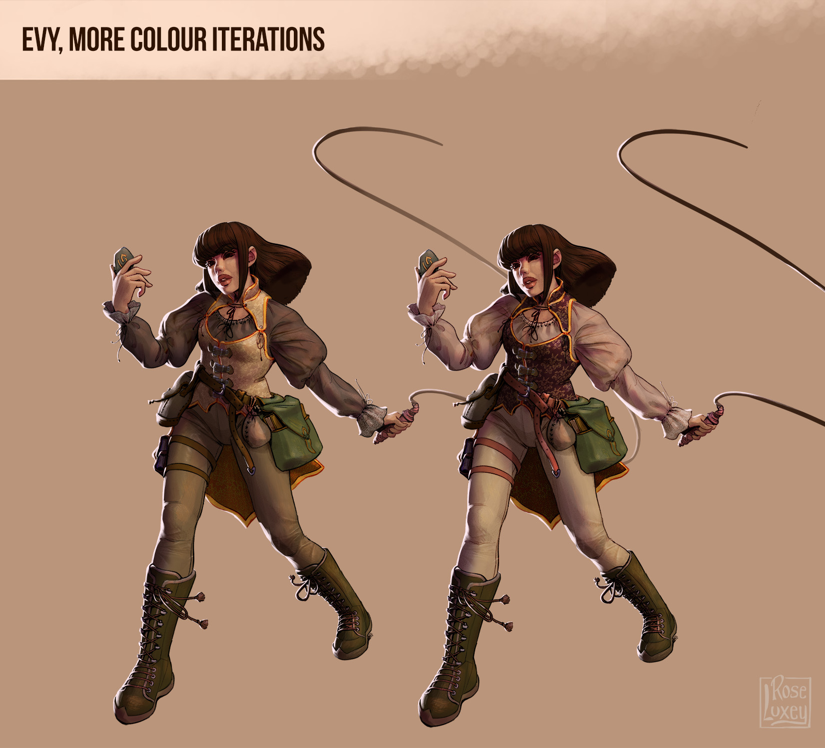 FanArt GoR Evy couleurs